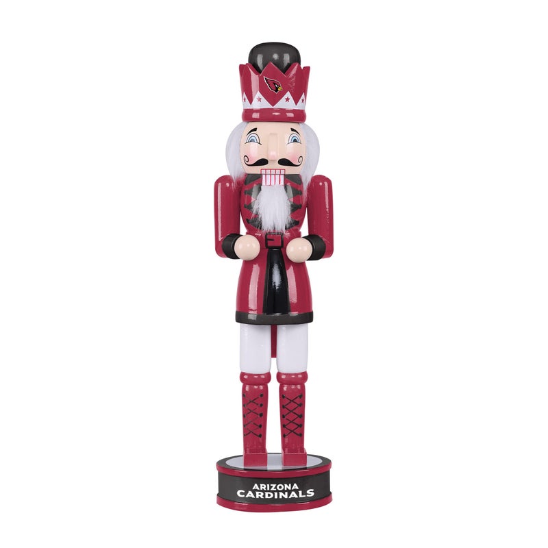 foco NFL Team Logo 14' Holiday NutcrackerTeam Logo 14' Holiday Nutcracker, Version 2, One Size (NU14NFHOL) - Image 1